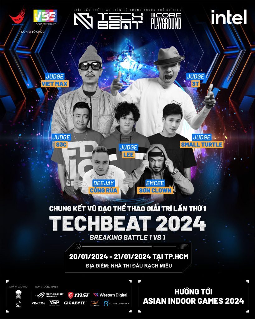 TECH BEAT 2024 BREAKING